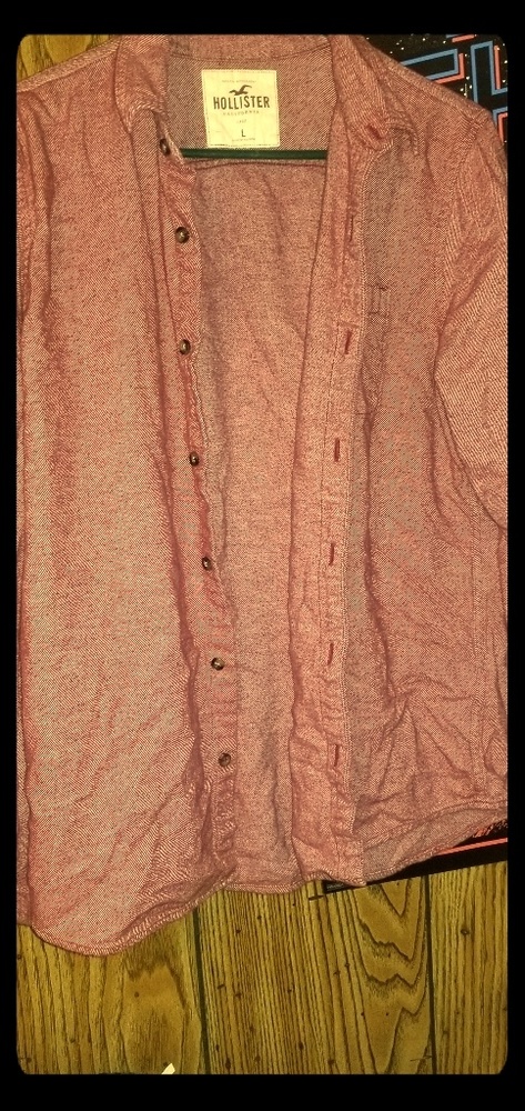 Hollister Flannel